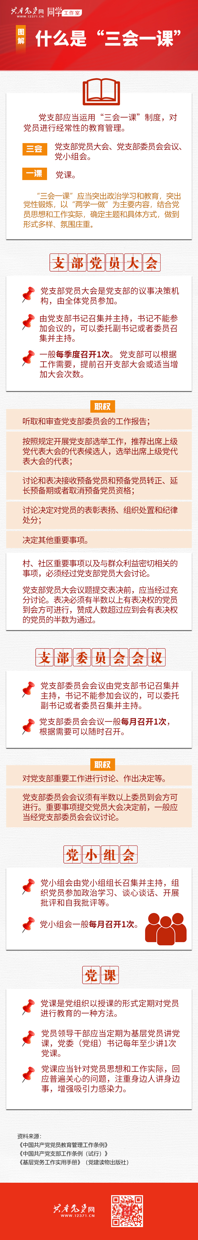 什么是“三會(huì)一課”