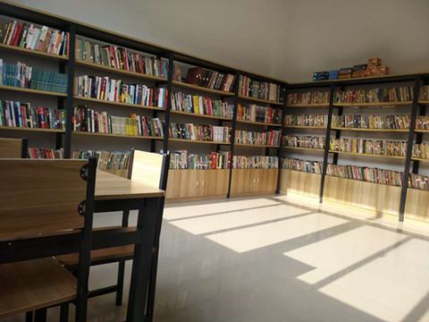 公司工會被命名淮安市“職工書屋”示范點(diǎn)